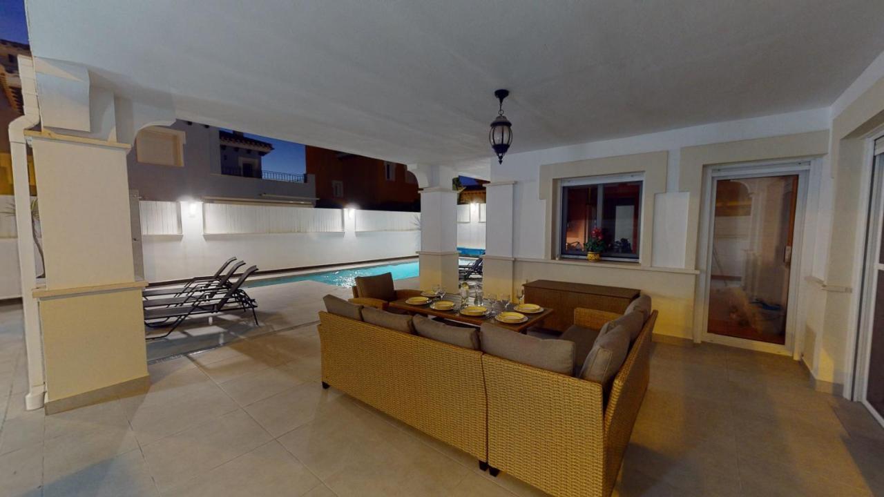 Villa Cerezo - A Murcia Holiday Rentals Property Torre-Pacheco Esterno foto