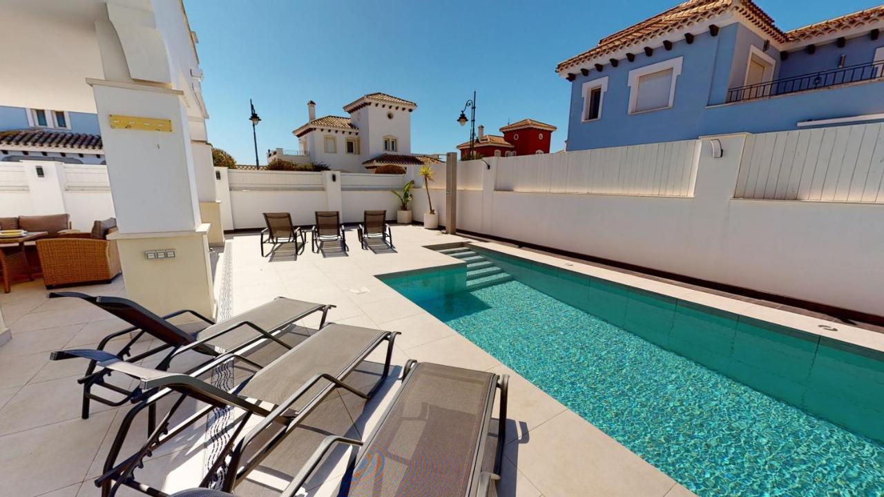 Villa Cerezo - A Murcia Holiday Rentals Property Torre-Pacheco Esterno foto