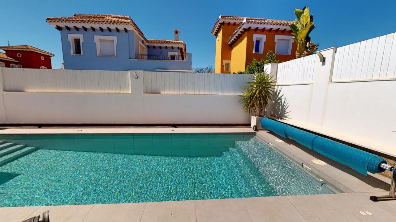 Villa Cerezo - A Murcia Holiday Rentals Property Torre-Pacheco Esterno foto