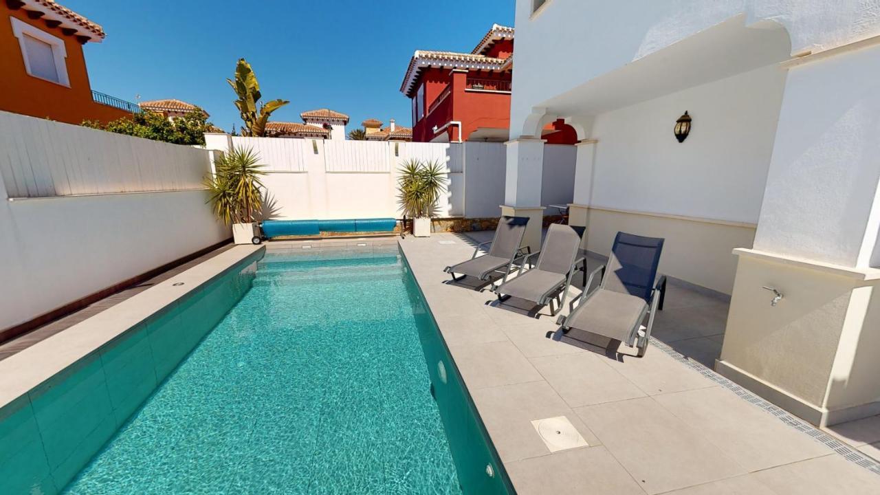 Villa Cerezo - A Murcia Holiday Rentals Property Torre-Pacheco Esterno foto