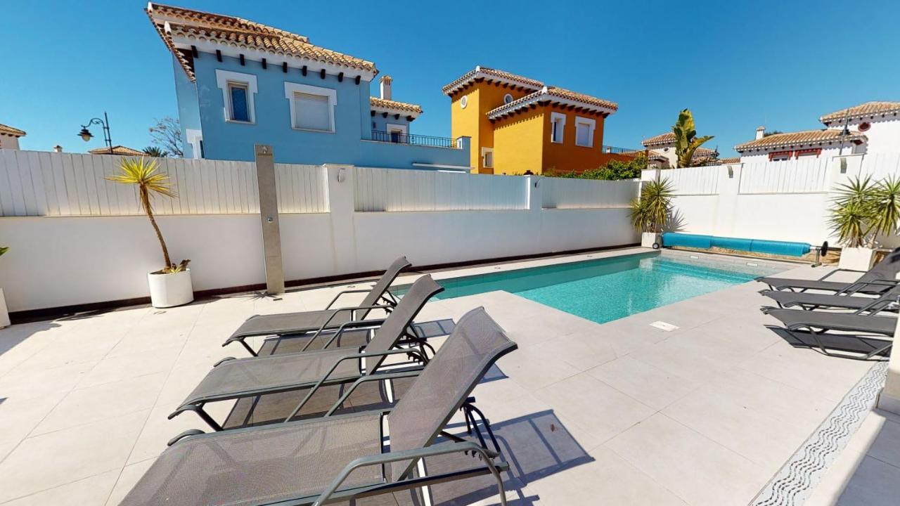 Villa Cerezo - A Murcia Holiday Rentals Property Torre-Pacheco Esterno foto