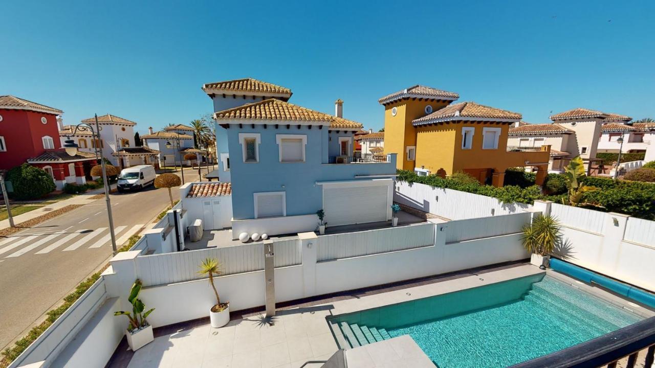 Villa Cerezo - A Murcia Holiday Rentals Property Torre-Pacheco Esterno foto